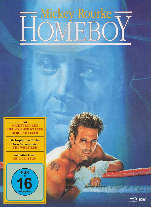 Homeboy - Limited Mediabook Edition (DVD+blu-ray) (B)