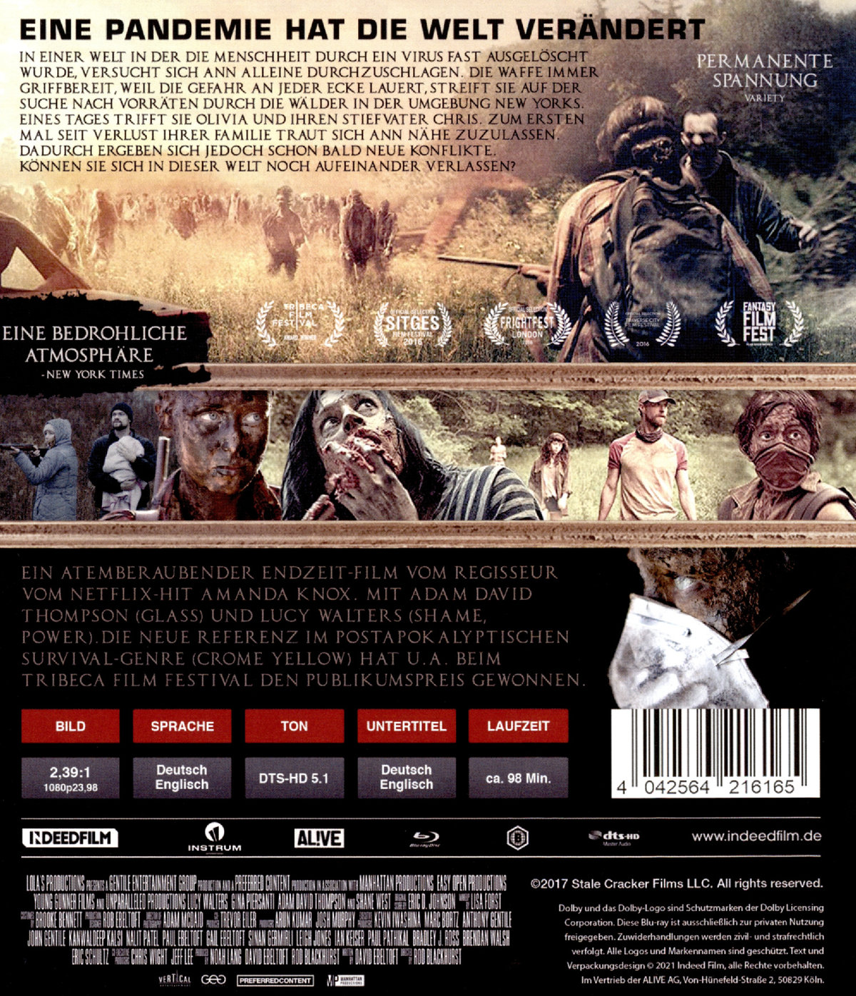Outbreak, The (blu-ray)