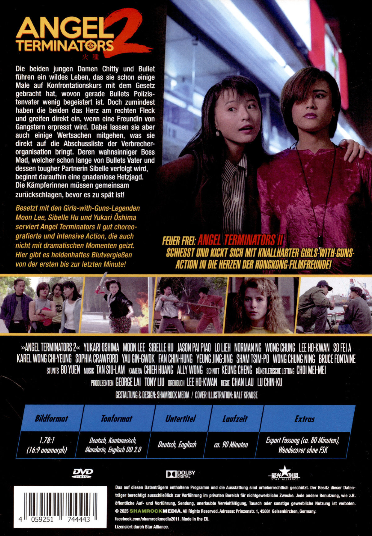 ANGEL TERMINATORS 2  (DVD)