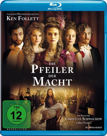 Pfeiler der Macht, Die (blu-ray)