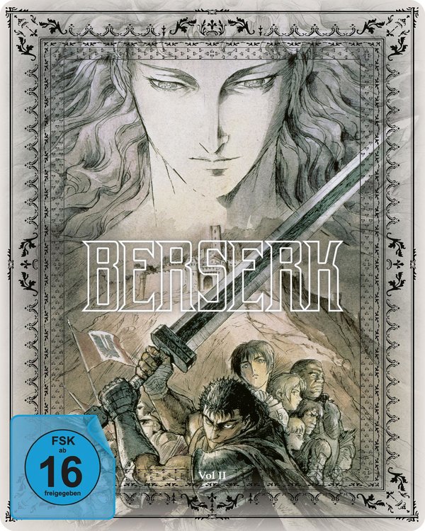 Berserk - Volume 2 ( Episode 14-25) Limitiertes Steelbook  [2 BRs]  (Blu-ray Disc)