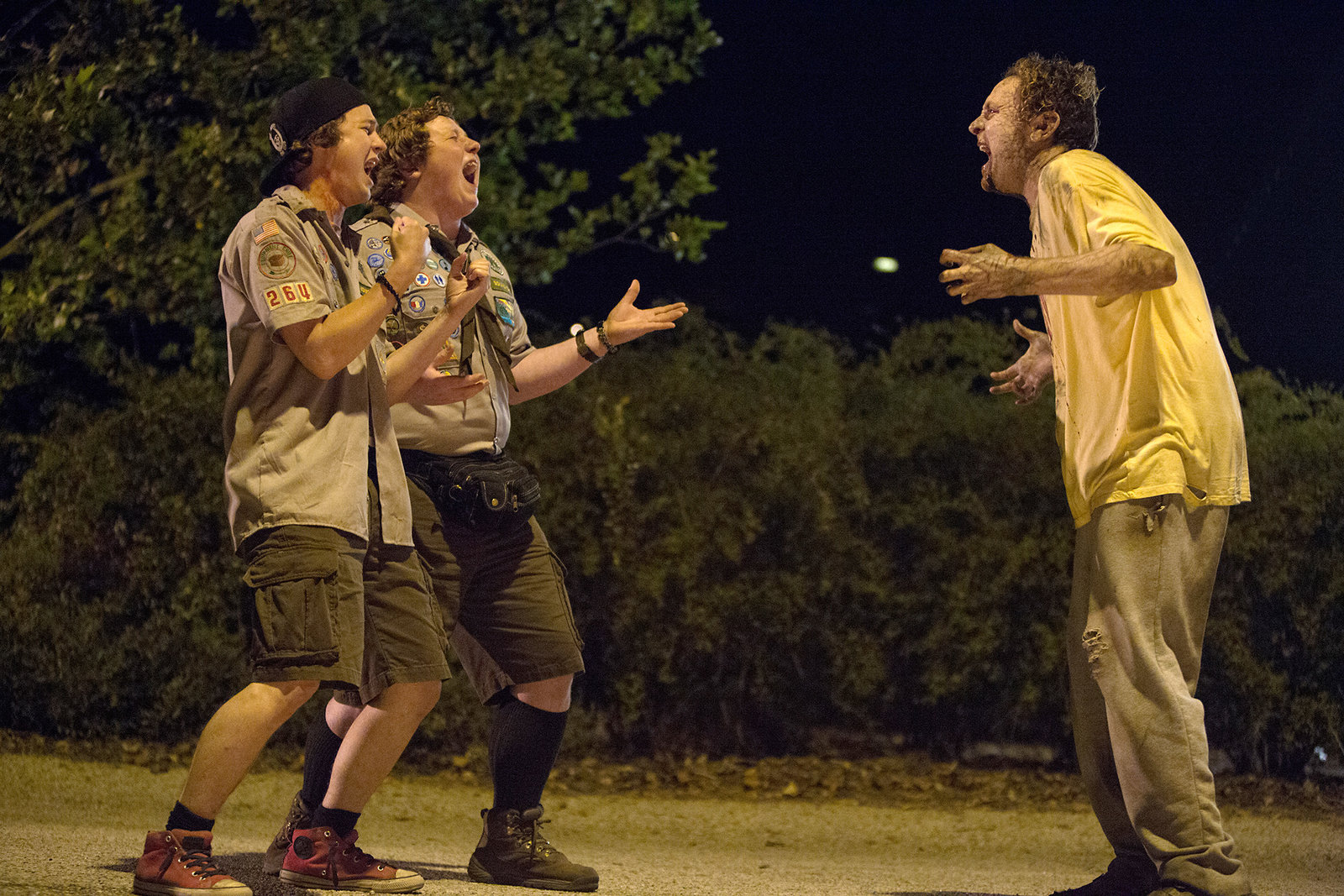 Scouts vs. Zombies - Handbuch zur Zombie-Apokalypse (blu-ray)