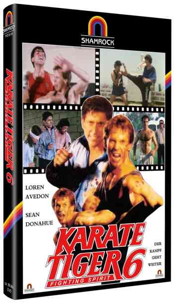 Karate Tiger 6 - Limited Hartbox Edition