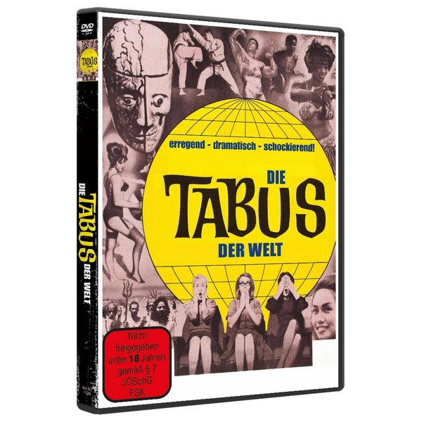 DIE TABUS DER WELT - MONDO TABU  (DVD)