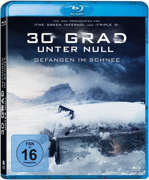 30 Grad unter Null - Gefangen im Schnee (blu-ray)