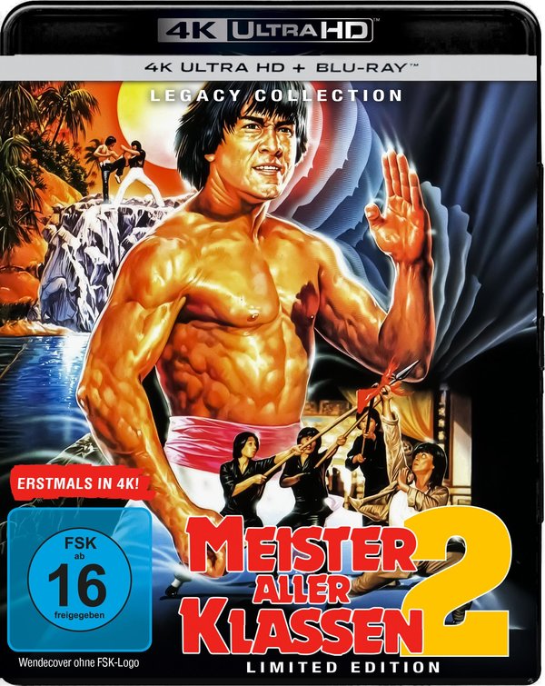 Meister aller Klassen 2 - Legacy Collection LTD.  (4K Ultra HD) (+ Blu-ray)