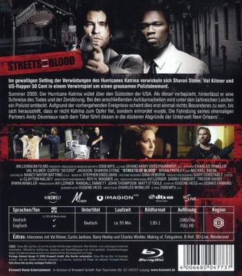 Streets of Blood (blu-ray)