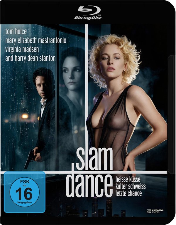 Slam Dance  (Blu-ray Disc)