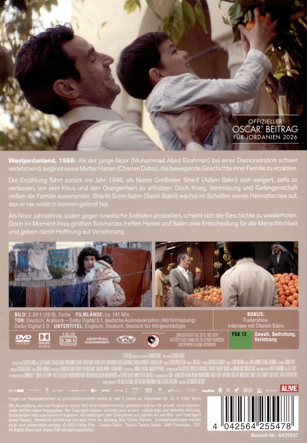 Im Schatten des Orangenbaums  (DVD)
