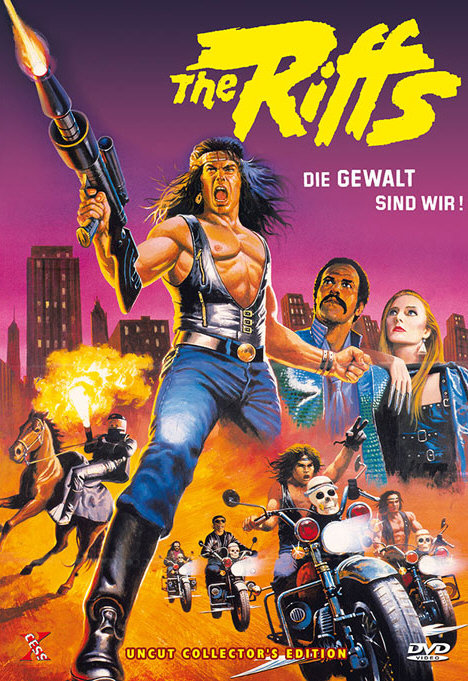 Riffs, The - Die Gewalt sind wir!