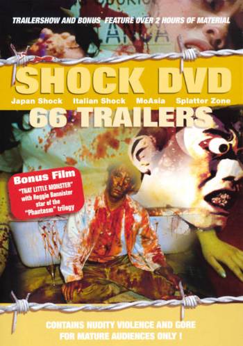 Shock DVD: 66 Trailer + That Little Monster