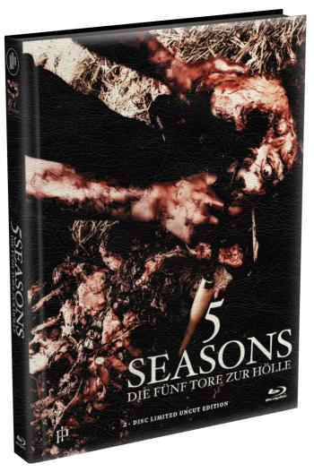 5 Seasons - Die fünf Tore zur Hölle - Uncut Mediabook Edition (DVD+blu-ray) (Q)