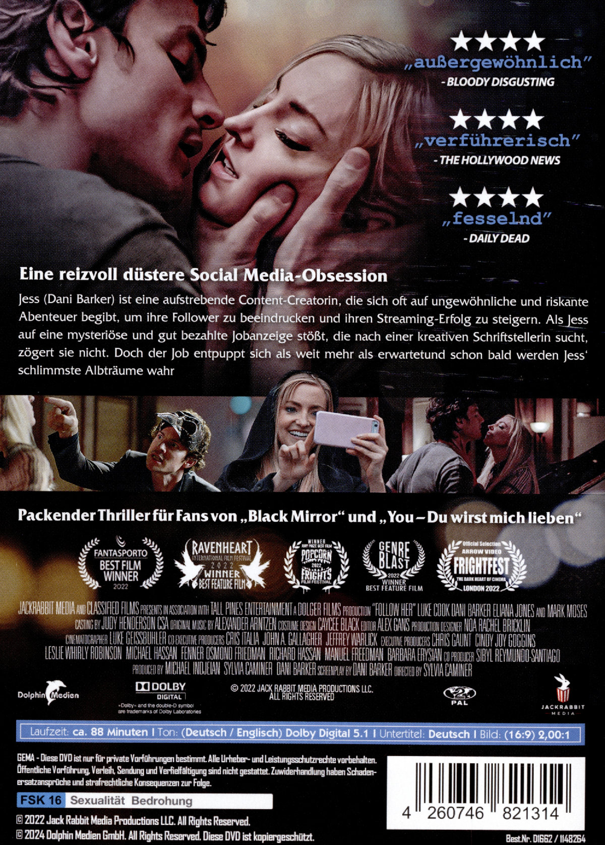 Follow Her  (DVD)
