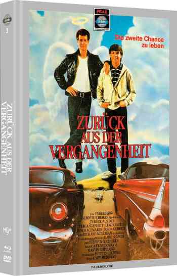 Zurück aus der Vergangenheit - Limited Mediabook Edition (DVD+blu-ray) (B)