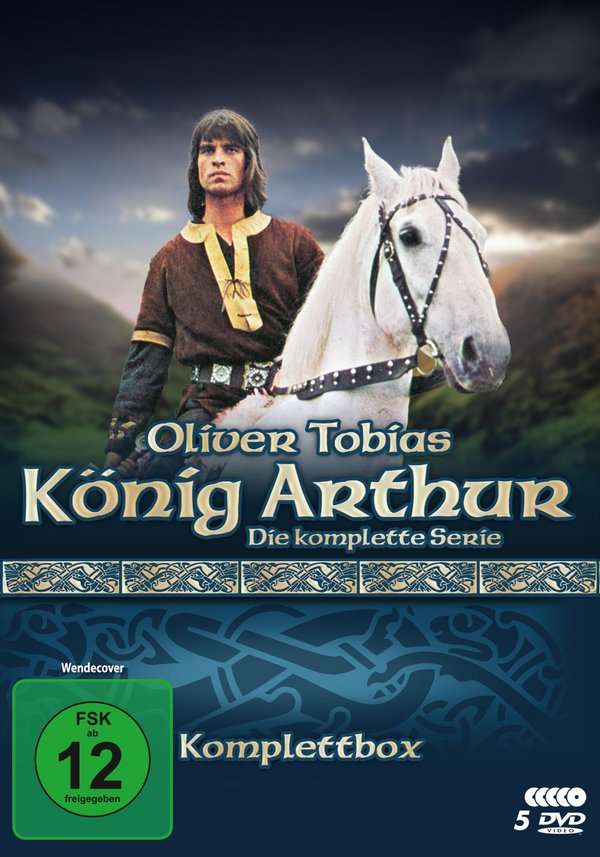 König Arthur - Komplettbox (Staffeln 1+2) (Neuauflage)  [5 DVDs]  (DVD)