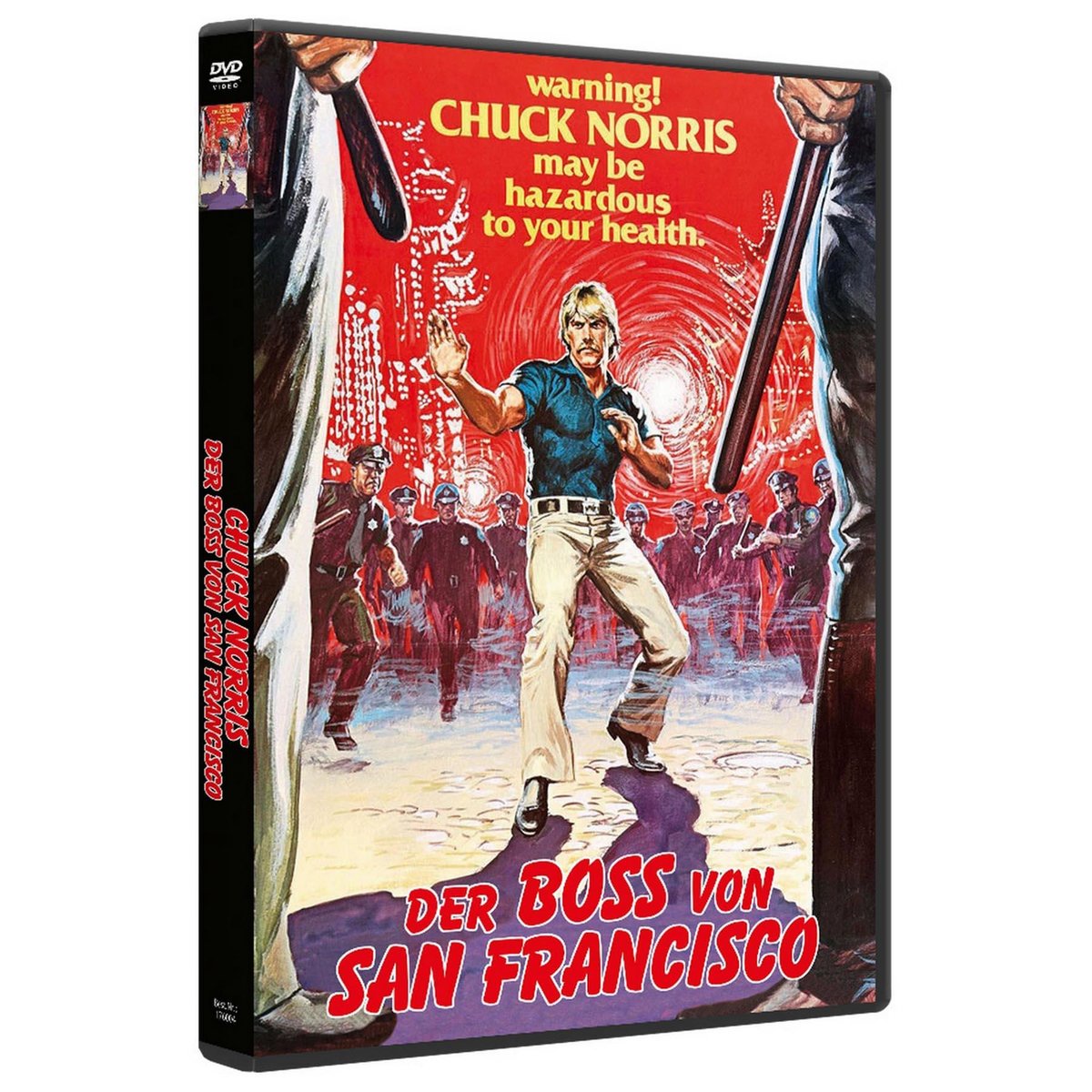 CHUCK NORRIS - Der Boss von San Francisco  (DVD)