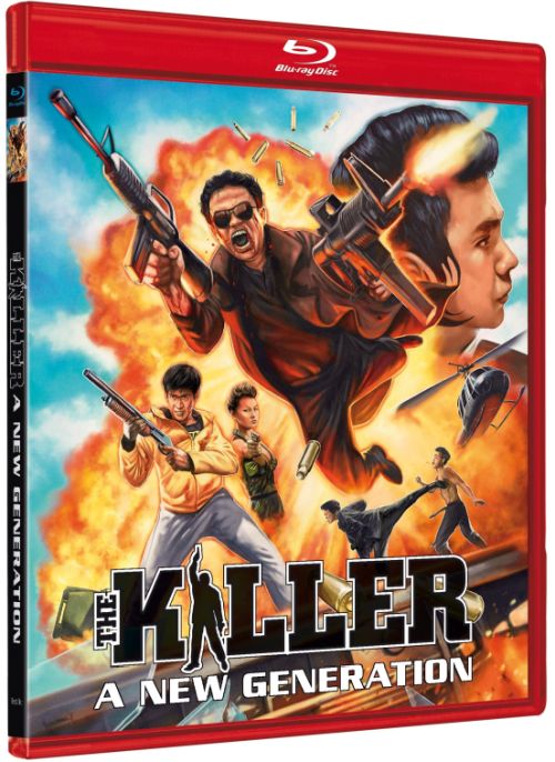 The Killer - A New Generation - Uncut Edition  (blu-ray)