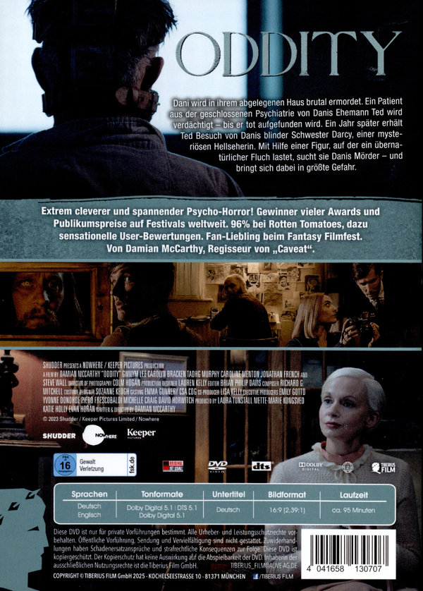 Oddity  (DVD) Oddity  (DVD)