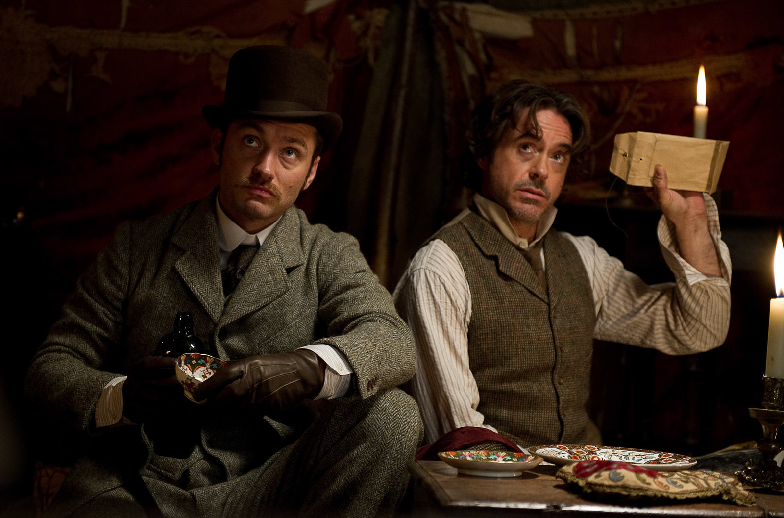 Sherlock Holmes - Spiel im Schatten  (DVD)