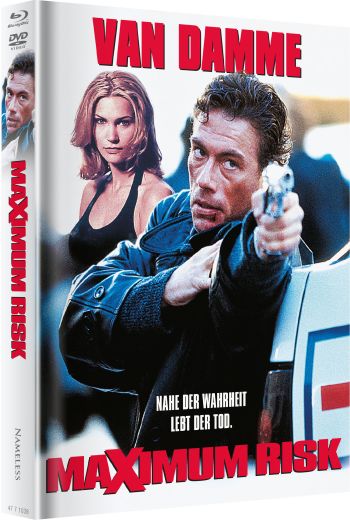 Maximum Risk - Uncut Mediabook Edition (DVD+blu-ray) (Cover Wattiert)