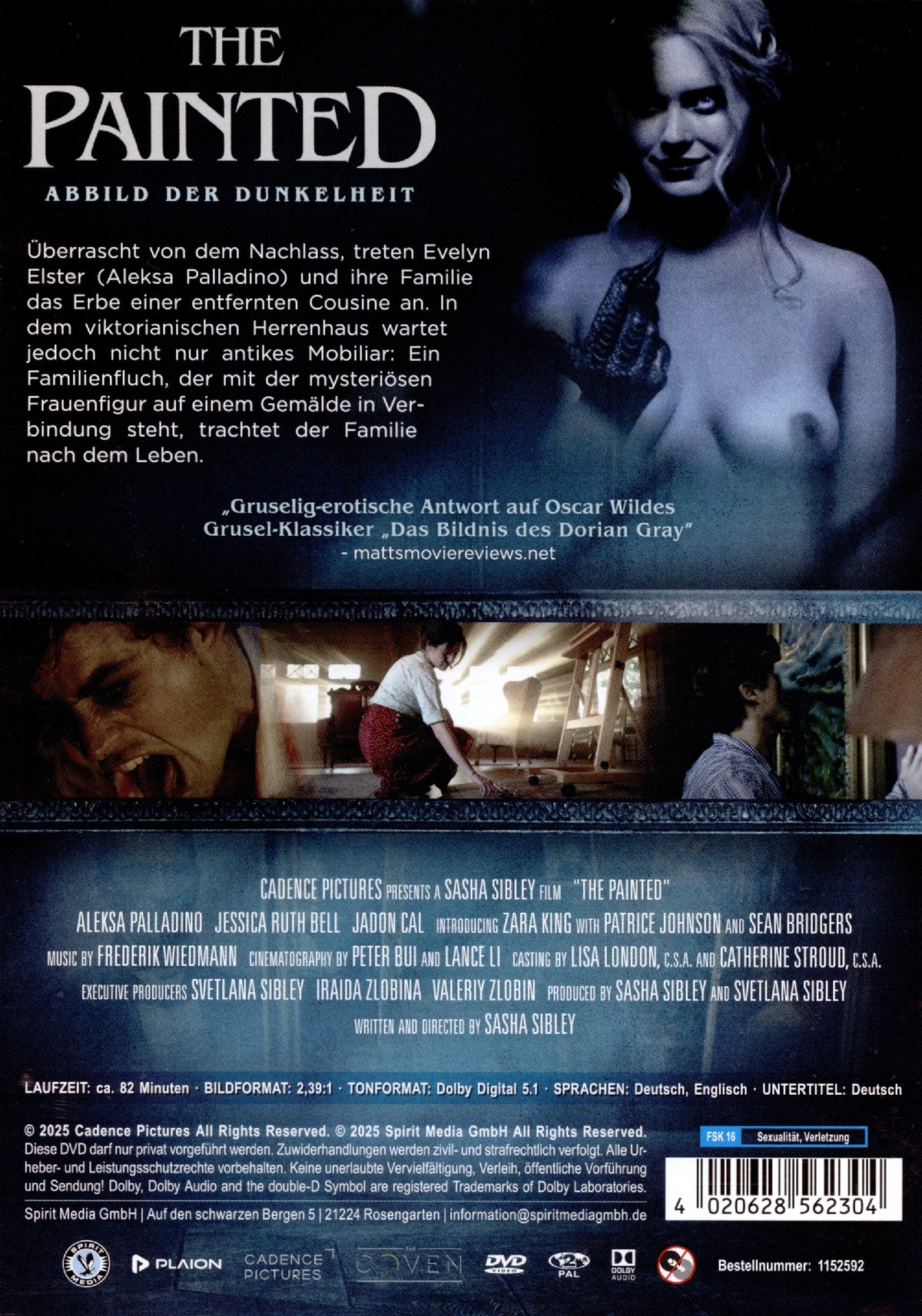 The Painted - Abbild der Dunkelheit  (DVD)