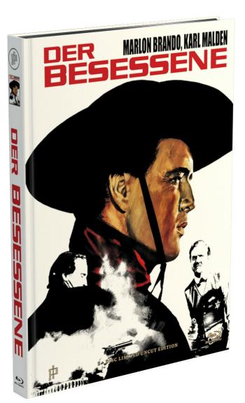 Besessene, Der - Uncut Mediabook Edition (DVD+blu-ray)