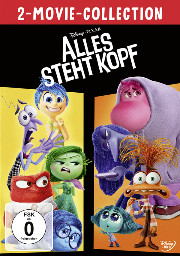 Alles steht Kopf 1+2  [2 DVDs]  (DVD)