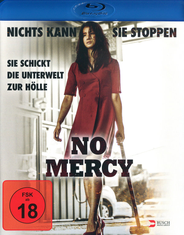 No Mercy - Uncut Edition (blu-ray)