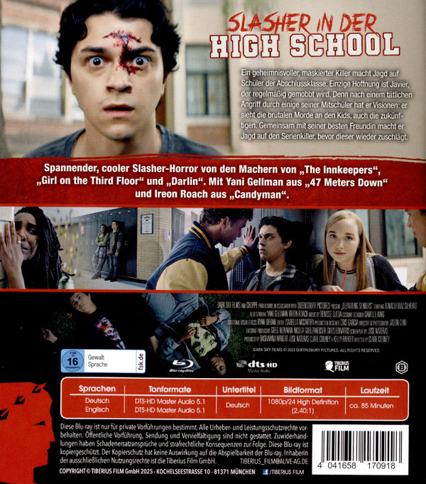 Slasher in der Highschool  (Blu-ray Disc)