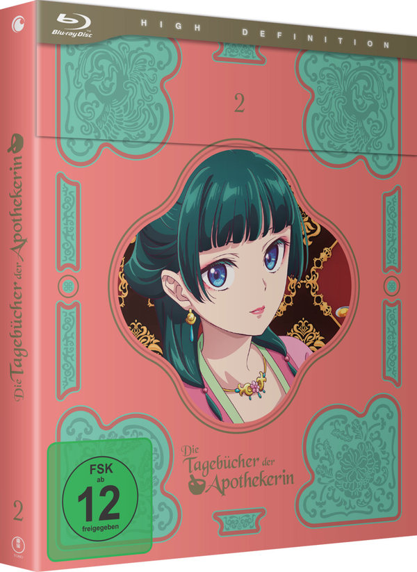 The Apothecary Diaries - Die Tagebücher der Apothekerin - Staffel 1 - Vol. 2  (Blu-ray Disc)