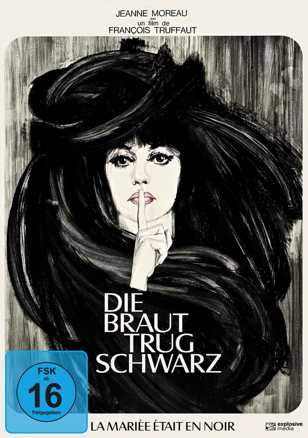 Die Braut trug schwarz  (DVD)