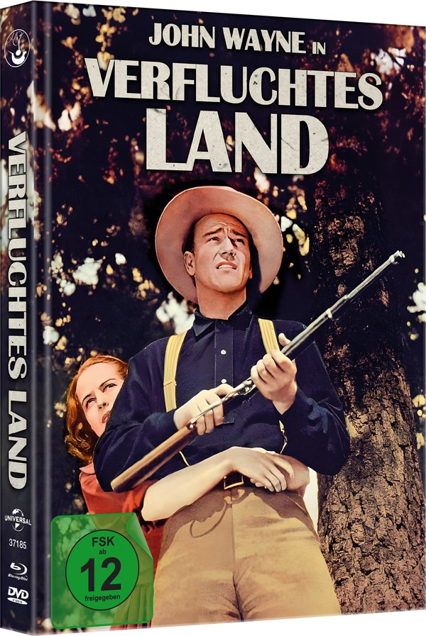 Verfluchtes Land - Uncut Mediabook Edition (DVD+blu-ray) (B)