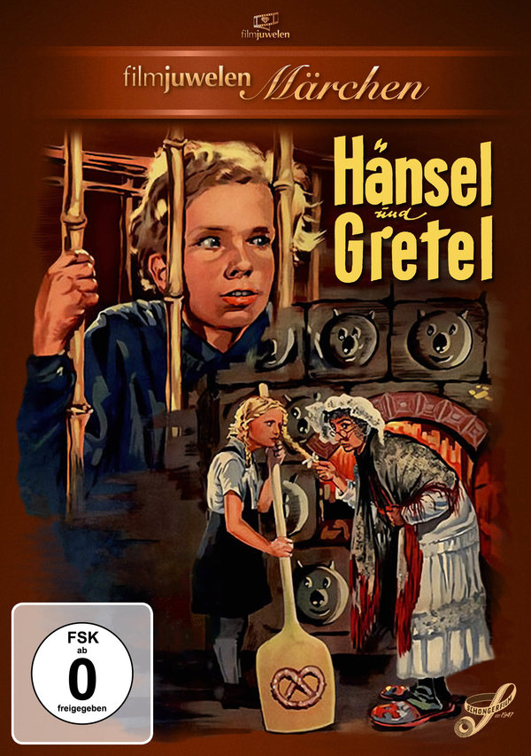 Hänsel und Gretel (1954) (Filmjuwelen / Schongerfilm-Märchen)  (DVD)