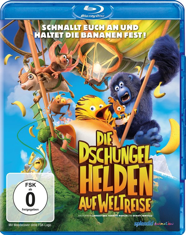 Die Dschungelhelden auf Weltreise  (Blu-ray Disc)