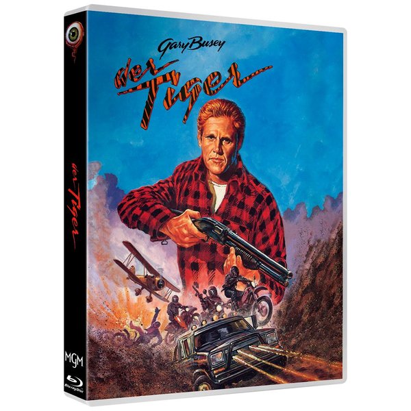 Der Tiger - Eye of the Tiger - Uncut Edition  (DVD+blu-ray)