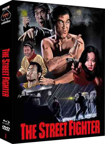 Sonny Chiba - The Street Fighter - Der Wildeste von allen - Limited Edition (DVD+blu-ray)