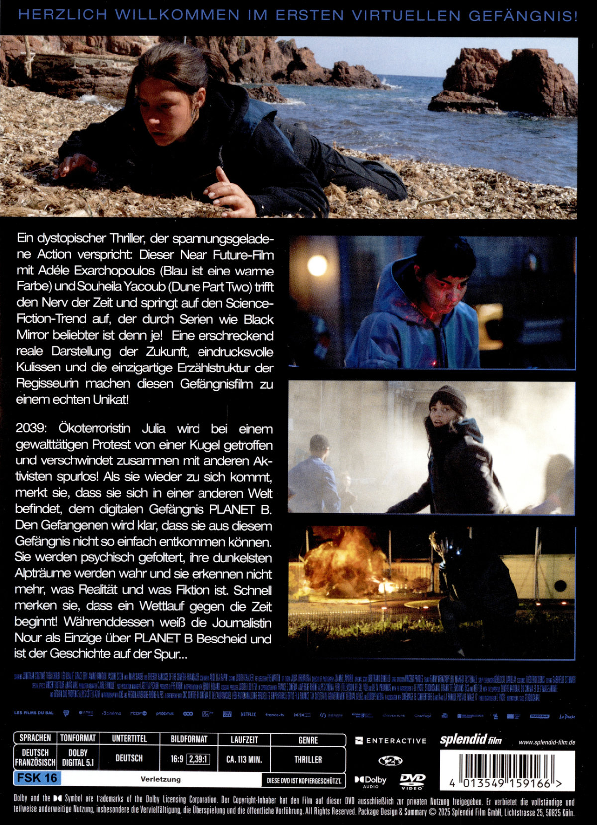 Planet B  (DVD)
