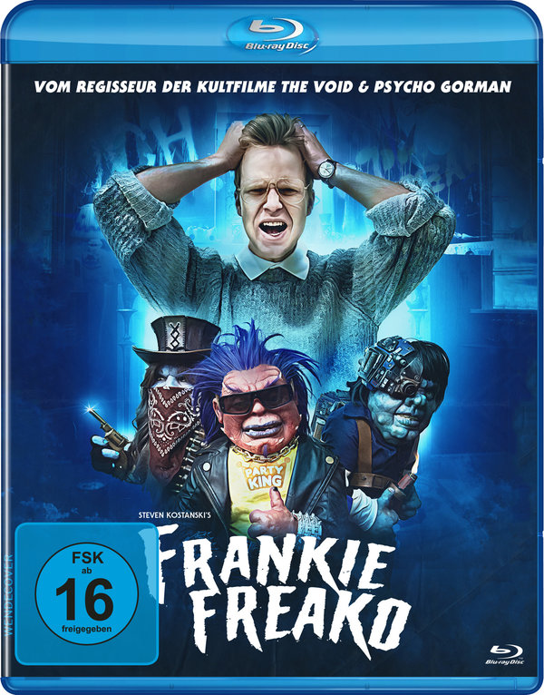Frankie Freako  (Blu-ray Disc)