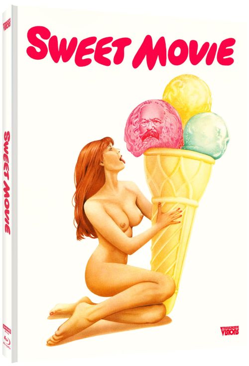 Sweet Movie - Uncut Mediabook Edition  (4K Ultra HD+blu-ray) (C)