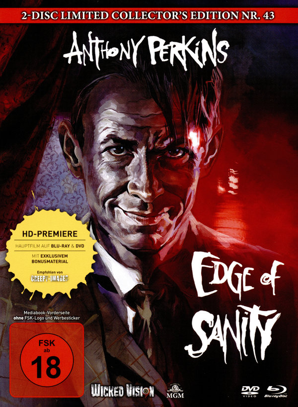 Edge of Sanity - Uncut Mediabook Edition (DVD+blu-ray) (C)