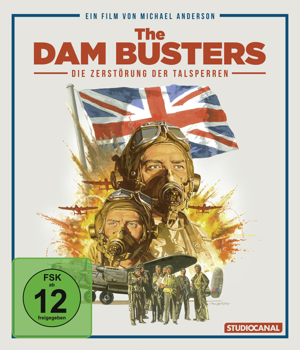 Dam Busters, The - Die Zerstörung der Talsperre (blu-ray)