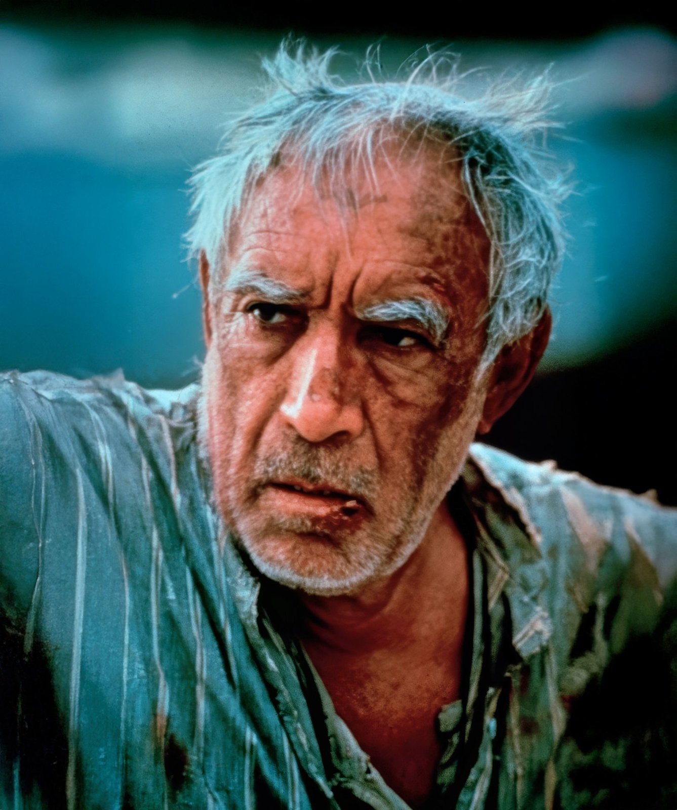 Der alte Mann und das Meer - mit Anthony Quinn (The Old Man and the Sea) - nach dem Roman von Ernest Hemingway  (DVD)