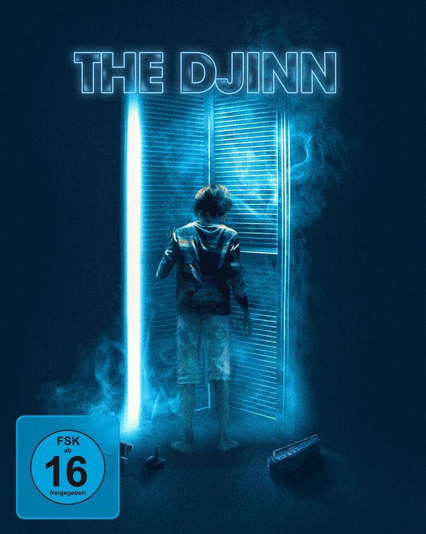 Djinn, The - Uncut Mediabook Edition (DVD+blu-ray)