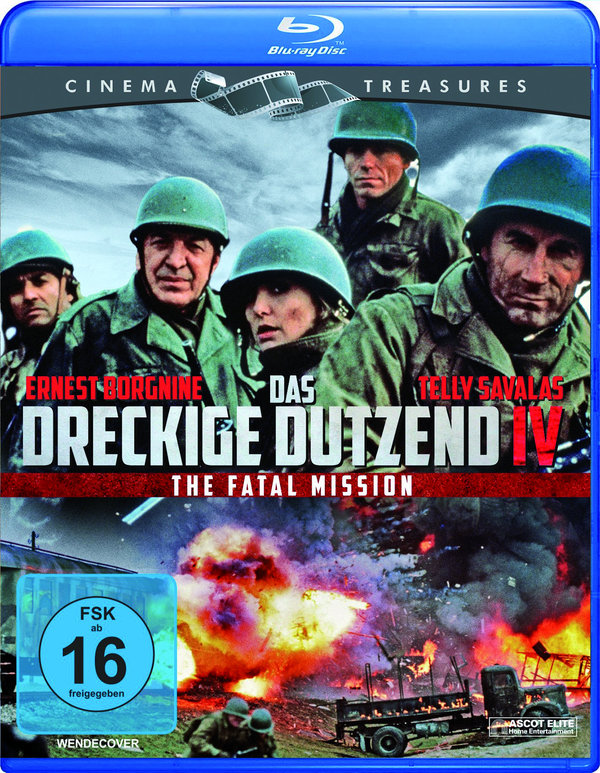 Dreckige Dutzend, Das 4 - The Fatal Mission (blu-ray)