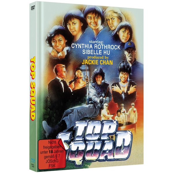 Top Squad - Inspectors Wears Skirts - Uncut Mediabook Edition  (DVD+blu-ray) (B)