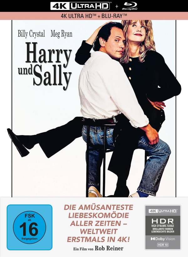 Harry und Sally - Uncut Mediabook Edition (4K Ultra HD+blu-ray)