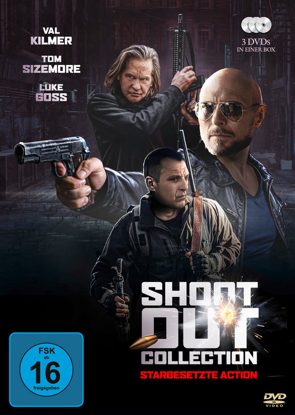 Shoot Out Collection  [3 DVDs]  (DVD)