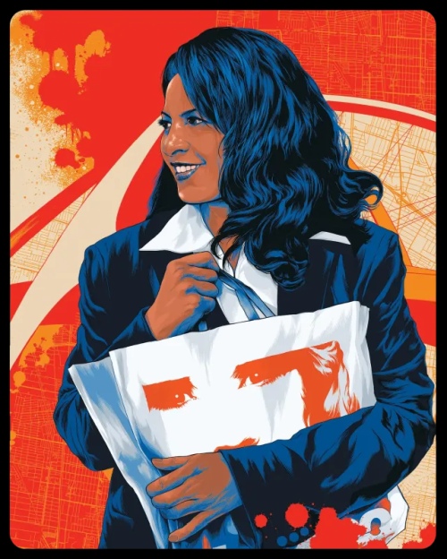 Jackie Brown - Limited Steelbook  (4K Ultra HD) (+ Blu-ray) 