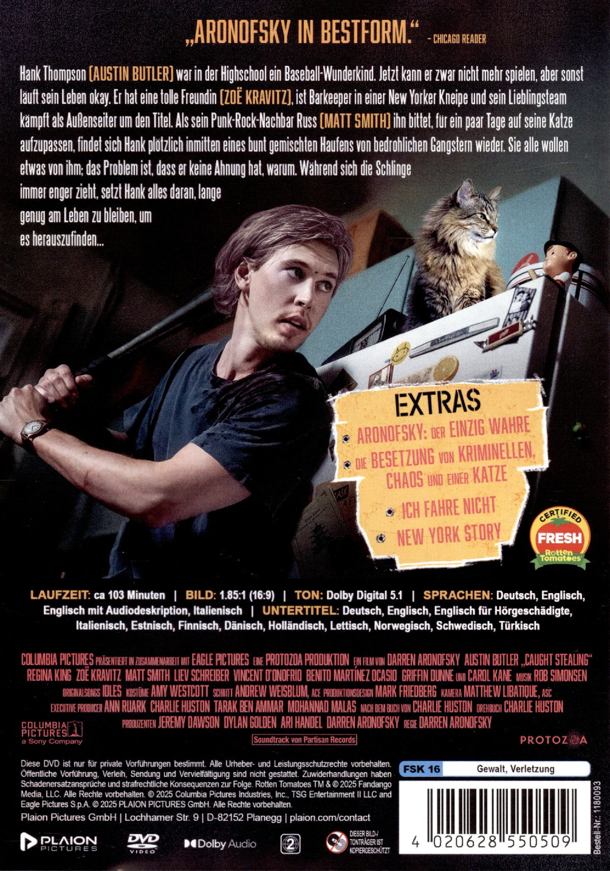 Caught Stealing  (DVD)