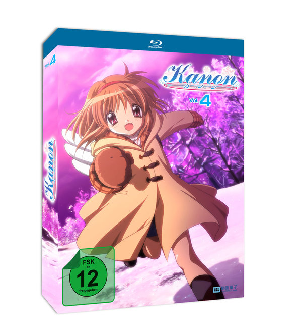 Kanon (2006) - Vol.4  (Blu-ray Disc)